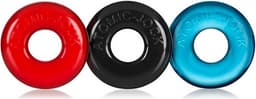 Oxballs - Ringer of Do-Nut 1 3-pack Zwart — thumbnail 5