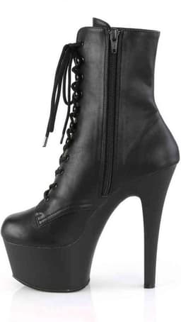 Pleaser - ASPIRE-1020 Plateau Laarzen, Paaldans schoenen - Paaldans schoenen - 37 Shoes - Zwart — thumbnail 3