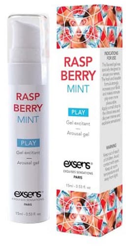Exsens Arousel - Stimulerende Gel - Framboos - 15ml — thumbnail 3