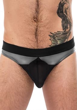 Male Power String grey S/M — thumbnail 3
