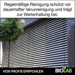 BIOLAB Louver cleaner concentrate 1:20 (1 liter) Blinds & Raffstore cleaner - slat cleaner and blind cleaner - ShopVlot — thumbnail 4
