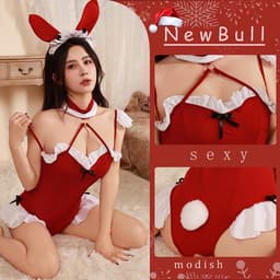 Bodysuit voor vrouwen - sexy konijn - cosplay kostuum - perfect voor rollenspel - ShopVlot — thumbnail 4