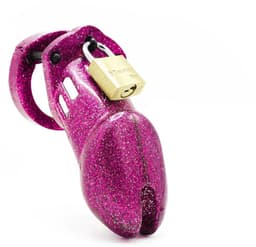 CB-X – CB-6000 Chastity Kit – Glitter Roze — thumbnail 4