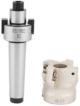 Frezen, 400R-50-22 Frees Cutter, Houder Uitbreiding, 10 Stukken APMT1604 CNC Tungsten Carbide Inserts, voor Plaat, Hoek Ronderen Frezen — thumbnail 2