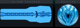 Fleshlight - Alien - Blauw — thumbnail 11