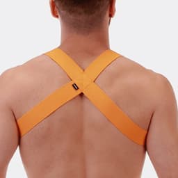 Barcode Berlin Harness Matt Yellow - MAAT S — thumbnail 2