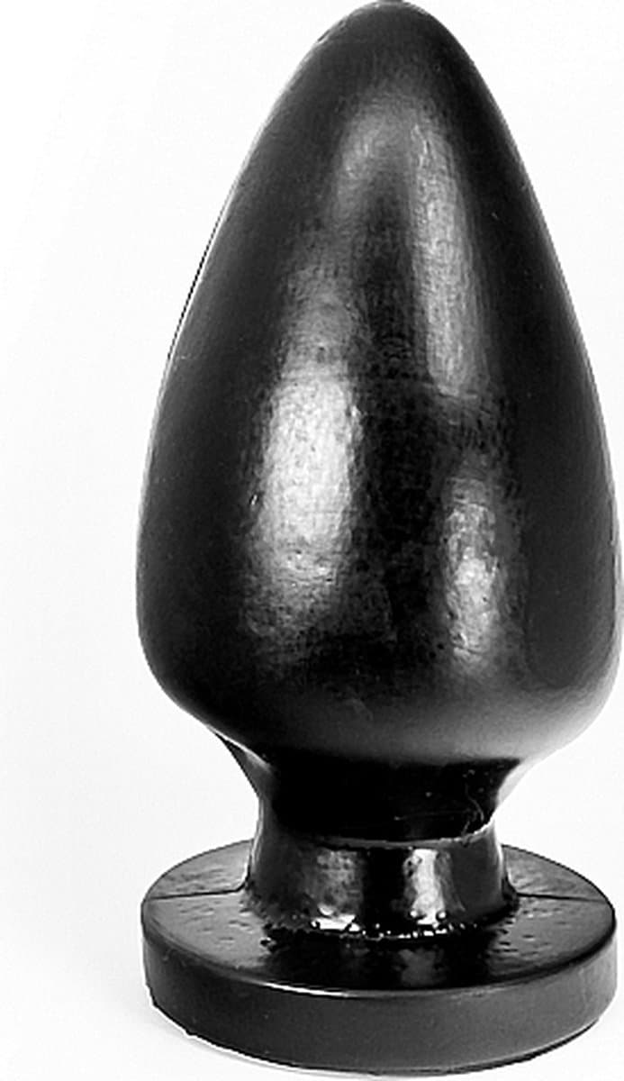 HUNG System Buttplug Egg 21,5 cm - zwart — afbeelding 1