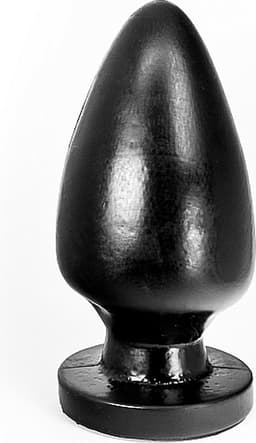 HUNG System Buttplug Egg 21,5 cm - zwart — thumbnail 1