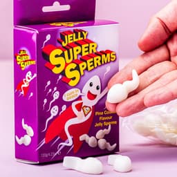 Jelly Super Sperms Pina Colada Smaak — thumbnail 2