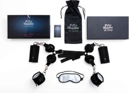 Fifty Shades of Grey Hard Limits - Under The Bed Bondage Set - Satijn — thumbnail 10
