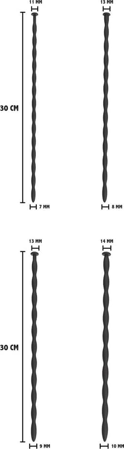 Penis Dilator Set Large 4 pcs — thumbnail 3