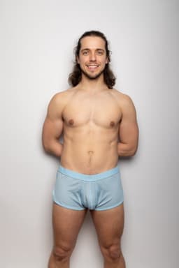 SUKREW Net Shorts Breeze Blue - MAAT L — thumbnail 6