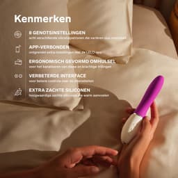 LELO LIV 3 – G-Spot Vibrator – App-Gestuurd – Powder Blue — thumbnail 5