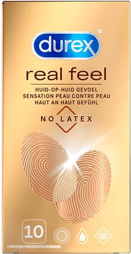 Durex Condooms Nude - Latexvrij - 10 stuks — thumbnail 4