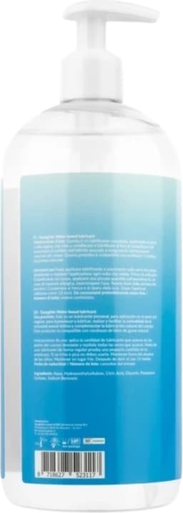 EasyGlide Glijmiddel op Waterbasis - 1000ml met EasyGlide Anaal Glijmiddel op Waterbasis - 1000ml - Glijmiddel Waterbasis - Easyglide - Glijmiddel Anaal - Glijmiddel waterbasisi 1000 ml - Glijmiddel — thumbnail 2