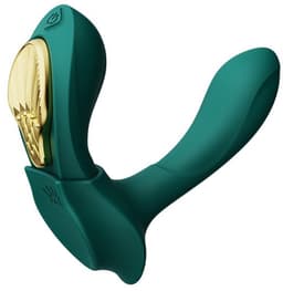 Zalo - Aya - Portable Vibrator - Turquoise Green — thumbnail 2