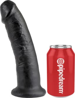 Pipedream King Cock realistische dildo Cock bruin - 9,01 inch — thumbnail 5