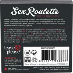 Sex Roulette Foreplay - Erotisch spel - 24 spellen — thumbnail 7
