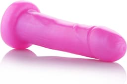 Hismith Anale & vaginale Medisch Siliconen Dildo Roze met QAC — thumbnail 8