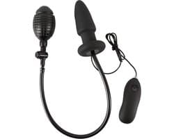 Inflatable Vibrating Butt Plug