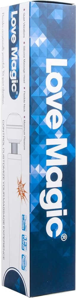Love Magic Wand Plus - Massager - Draadloos - Oplaadbaar - Wit — thumbnail 3