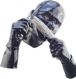 BNDGx® - Metalen Zweep spanking - Extreme BDSM Seks zweep Staal Zilver kleurig SM Fetisch Seks speeltje — thumbnail 4