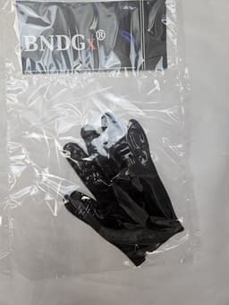 BNDGx® - Latex Masturbatie handschoen - Seks speeltje - BDSM SM Fetisch Seks speeltje — thumbnail 6
