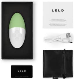 LELO SIRI 3 – Mini Vibrator – Geluidsgeactiveerd – 8 Genotsinstellingen – Pistachio Cream — thumbnail 5