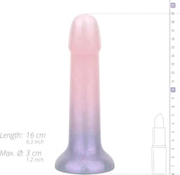 Mermaid Ombre Dildo - 15 cm — thumbnail 4