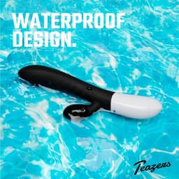 Teazers - Tarzan Vibrator - Oplaadbaar - G-Spot Vibrator - Vibrators voor Vrouwen - Sex Toys voor Vrouwen - Vibrators - Clitoris Stimulator - Zwart — thumbnail 2