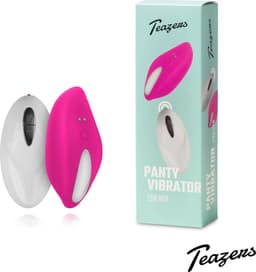 Teazers - Clitoris Vibrator Panty Pleasure - Lingerie Erotisch - Vibrators voor Vrouwen - Sex Toys voor Vrouwen - Vibrators - Vibrerende Slipjes - Clitoris Stimulator - Roze — thumbnail 14
