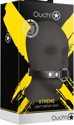 Deep Throat Gag - Black — thumbnail 9