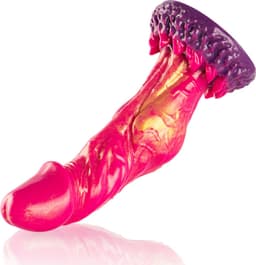 EPIC - CERBERUS DILDO MYTHOLOGICAL FIRE | DILDO | FANTASY DILDO | DILDO MET ZUIGNAP | SEX TOYS | SEKSSPEELTJES | SEX TOYS VOOR VROUW | SEX TOYS VOOR KOPPELS | SEKSSPEELTJES VOOR VROUW | SEKSSPEELTJES VOOR KOPPELS — thumbnail 3