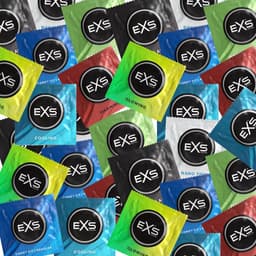 EXS assortimentsverpakking 2 - 42 condooms in 7 varianten — thumbnail 2