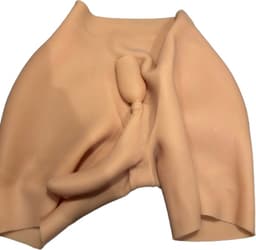 Siliconen- vagina- broek-Vrouwen onderlichaam-vaginabroek-kunstvagina-Vaginaslip-Nepvagina- Crossdresser — thumbnail 5