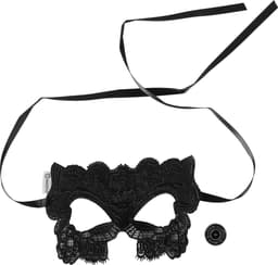 Banoch | Eclipse Elegance | Oogmasker lace zwart — thumbnail 9