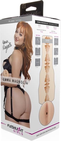 Fleshlight Girls Emma Magnolia Regal (Lady) - SuperSkin masturbator, seksspeeltje, uiterst realistisch — thumbnail 4