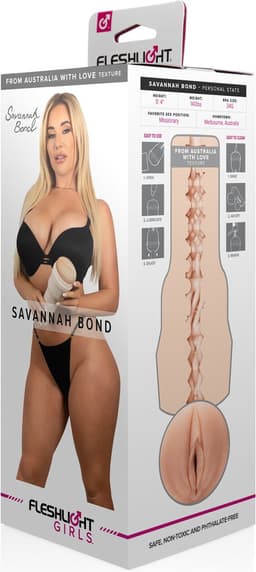 Fleshlight Girls - Savannah Bond — thumbnail 6