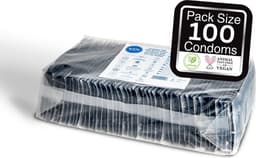 EXS - EXS Pure - Condoms - 100 Pieces — thumbnail 2