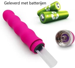 Multi-Speed G-spot Prostaat, Schroefdraad Dildo Bullet Vibrator incl batterij - Clitoris, Vaginaal, Vibrator voor vrouwen, Anaal Vibrator - Butt Plug Erotiek, Sex speeltje, Sex toys Voor Vrouw en Man — thumbnail 5