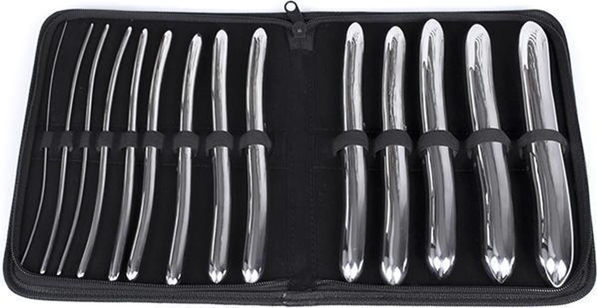 Hegar Sound / Dilator set - 14 stuks — afbeelding 1