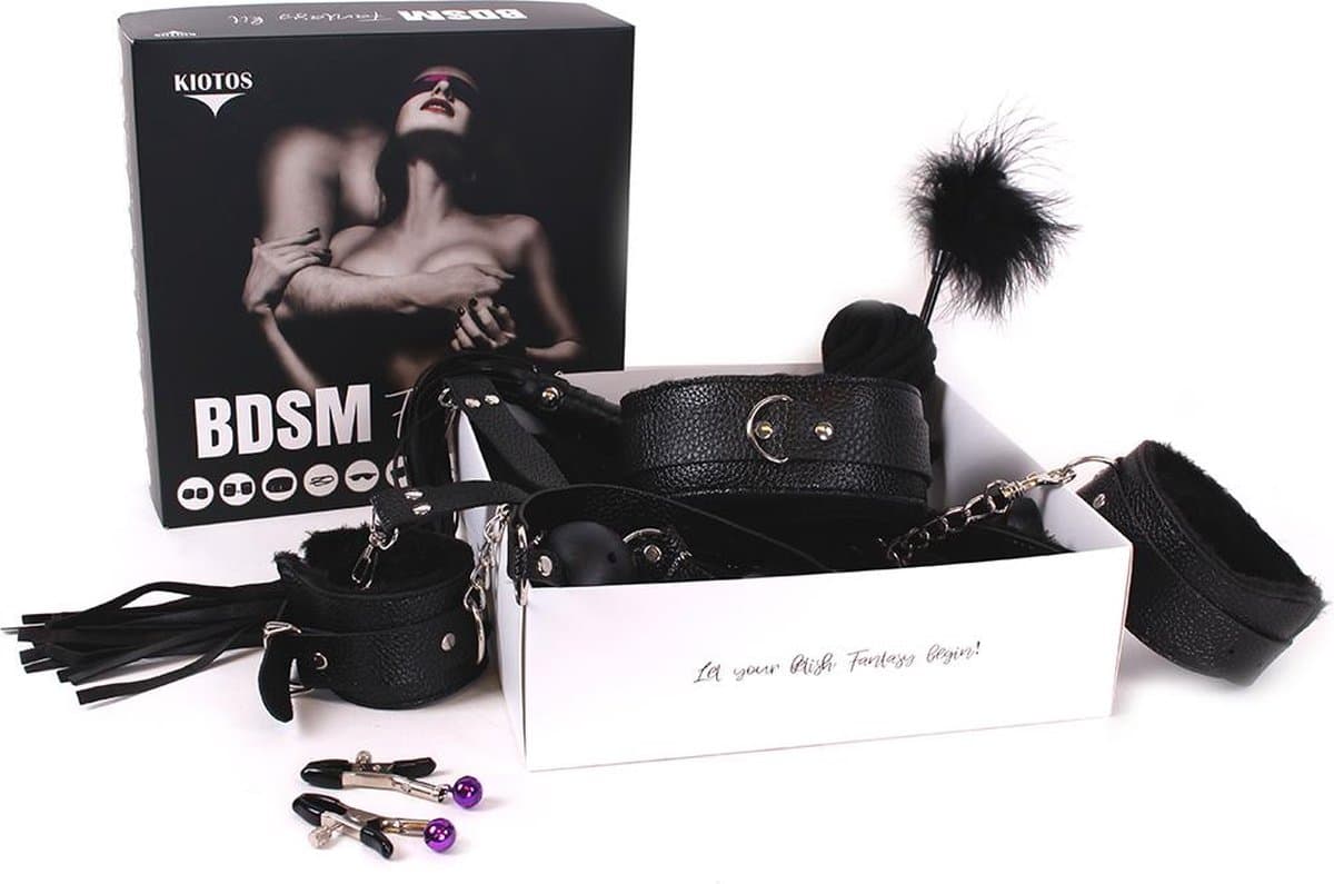 Kiotos - Bondage Set - BDSM Fantasy Kit — afbeelding 1
