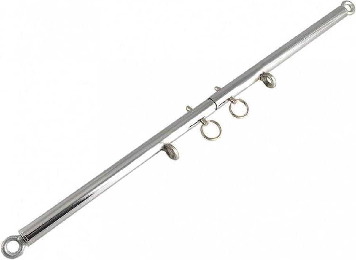 Rimba - BDSM Spreader Bar Met 4 Ringen — afbeelding 1