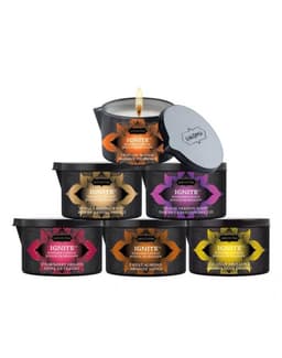 Kamasutra Massagekaars - Coconut Pineapple — thumbnail 5