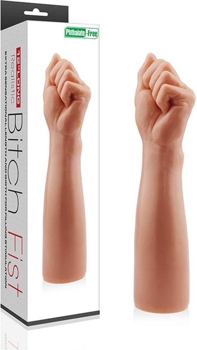 Lovetoy Dildo XXL The Bitch Fist Fucker — afbeelding 1