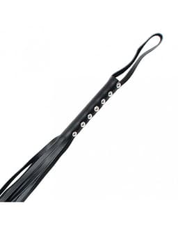 Rimba - Basis Flogger Zweep Met 12 Leren strengen — thumbnail 2