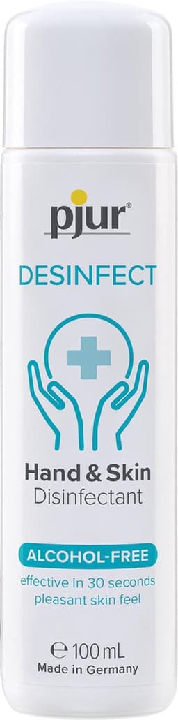 Pjur - Desinfect Hand & Skin Disinfictant 100 ml — thumbnail 1