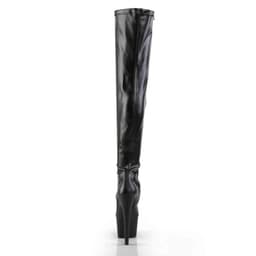 EU 44 = US 13 | ADORE-3000 | 7 Heel, 2 3/4 PF Stretch Thigh Boot, Side Zip — thumbnail 4