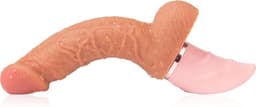 Vibrerende en verwarmde dildo - USB oplaadbaar. — thumbnail 4