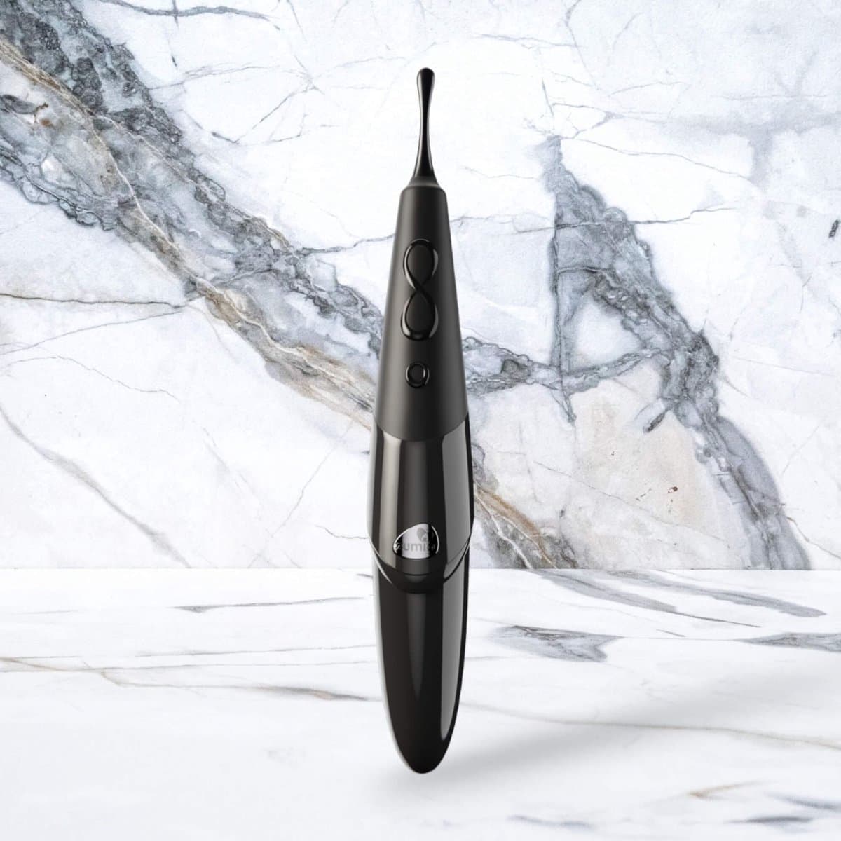 Zumio E Spirotip - Rotatie Clitoris Vibrator - Zwart — afbeelding 1
